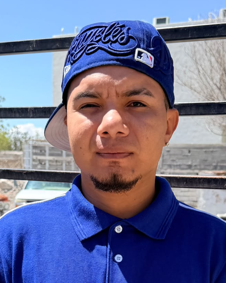 Portrait of Ángel Misael Santillán Castillo, program participant.