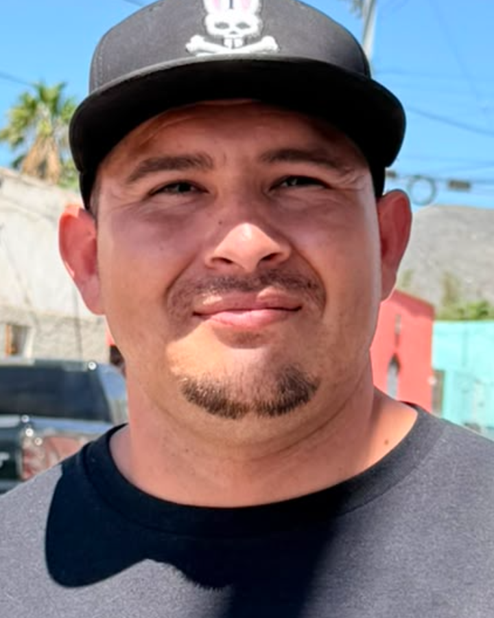 Portrait of Lucio Acevedo, program participant.
